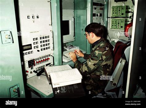 A Member Of The St Tactical Missile Squadron Tests Ground Launch