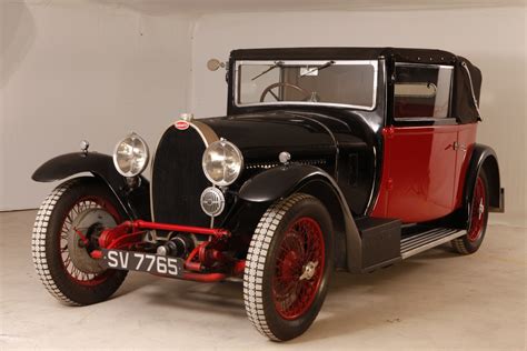 Bugatti Type 44 Drophead Coupe | Hellenic Motor Museum