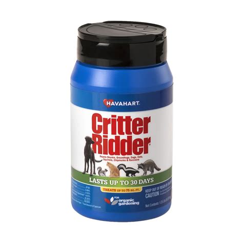 5 lb Critter Ridder® Granular Animal Repellent | Havahart®