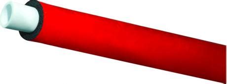 COURONNE DE TUBE A AME ALUMINIUM MULTICOUCHE A SERTIR ISOLE ROUGE DYNAFLU