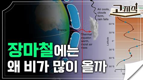 이미 6배 이상 내린 ‘비‘ 유독 길어진 장마 왜 이렇게 비가 많이 오는 걸까 홍길동 장마 세계지리 Ebs고지식