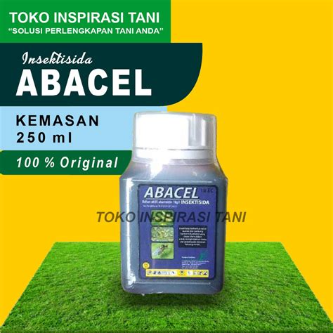 Jual ABACEL 18 EC Kemasan 250 Ml Insektisida ABACEL 18 EC Kemasan 250