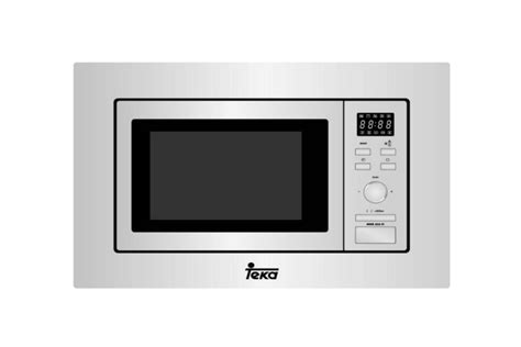 Microondas Integrable Teka Mwe Fi Inox Domesticos