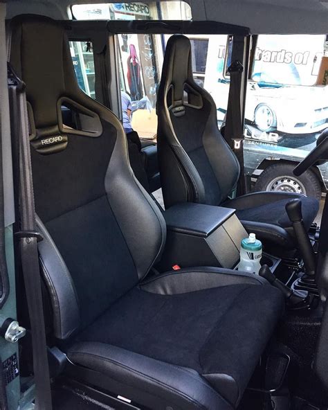 Jeff Excellar Auto Ph On Instagram “recaro Cross Sportster Cs Seats In Black Leather With