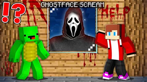 Scary Ghostface From Scream Attacked The House Of Jj And Mikey In