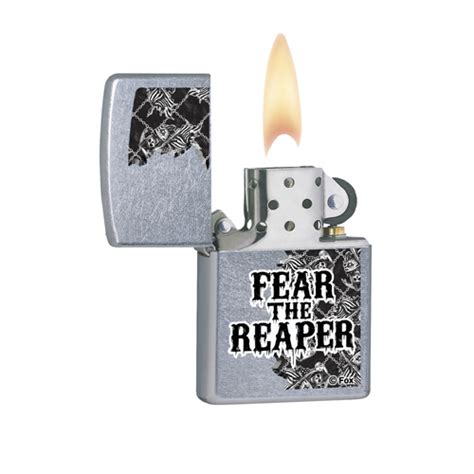 Zippo Aansteker Sons Of Anarchy Street Chrome Aanstekergraverennl