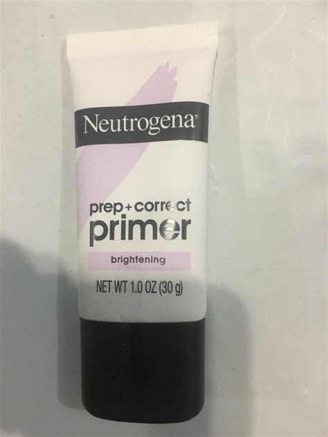 Neutrogena Prep Correct Primer Brightening 30 1 Oz Ebay