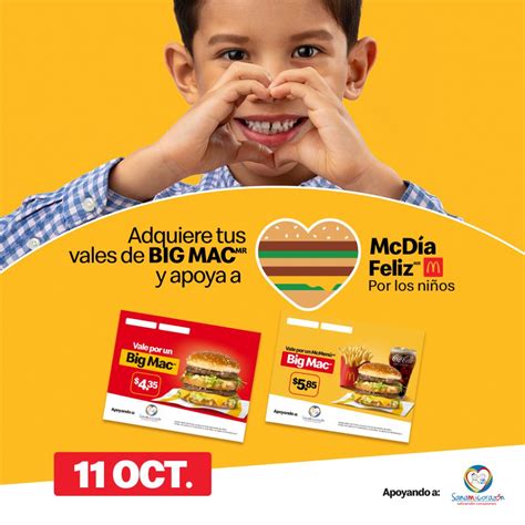 McDonalds celebrará nuevamente el McDía Feliz 2023 En La Mira