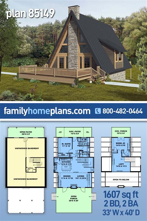 A-Frame House Plans: The Perfect Tiny House Solution