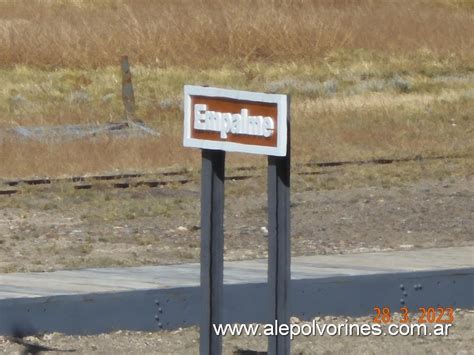 Foto Estación Empalme Km 648 Ingeniero Jacobacci Río Negro Argentina