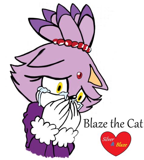 Silvaze Blaze The Cat Blaze Crying By Fevergenetic09 On Deviantart