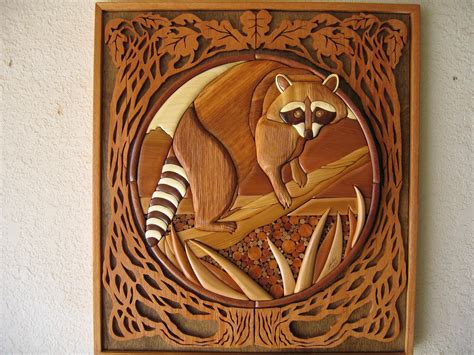 Wood Delights Intarsia