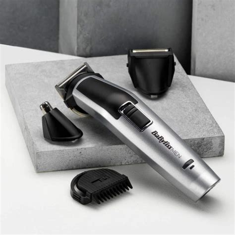 BaByliss Men Tondeuse Multi Usages 8 En 1 Titanium MT726E Citymall