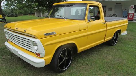 1967 Ford F100 Pickup For Sale At Auction Mecum Auctions