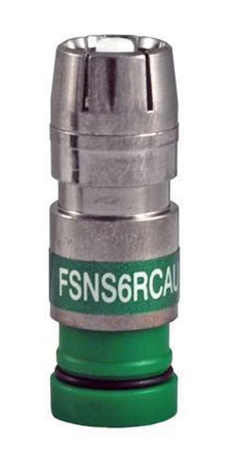 Belden Fsns6rcau Snap N Seal Prosns Rca Compression Connector For Rg6 Cable 25