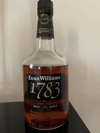 Evans Williams 1783 - The Bourbon Guide