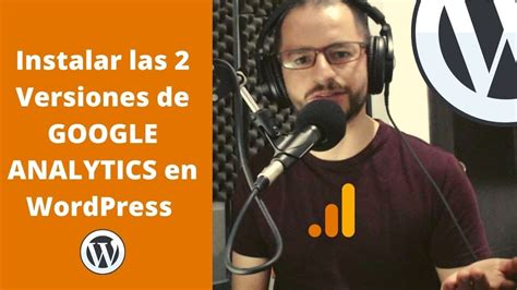 Como INSTALAR Google Analytics 4 En WordPress Con Plugin 2023 YouTube