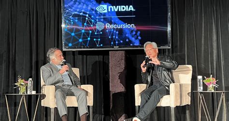 NVIDIA CEO Discusses Future of AI-Accelerated Healthcare | NVIDIA Blog