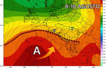 Meteo 7 Giorni Violenti Temporali E Crollo Termico Poi Cambia Tutto