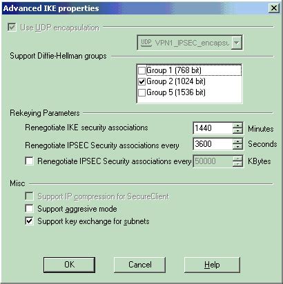 Configuring An IPSec Tunnel Between A Cisco Secure PIX Firewall And A