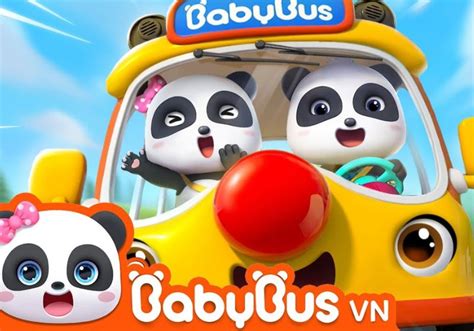 Các Nhân Vật Trong Babybus Đáng Yêu Và Dễ Thương