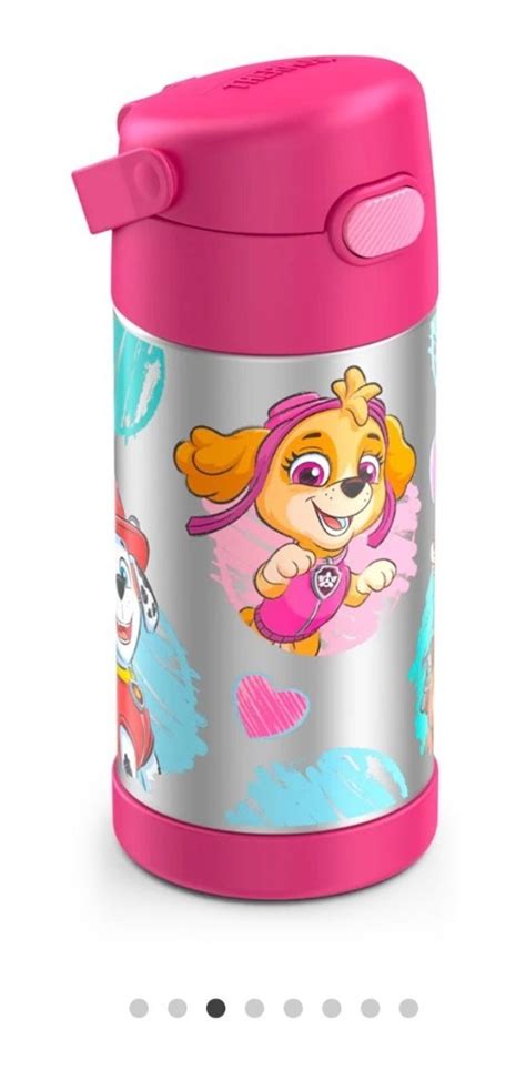 Garrafinha T Rmica Thermos Patrulha Canina Paw Patrol Skye