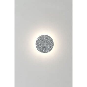 Holl Nder Meteor Wall Light Led Black Silver K