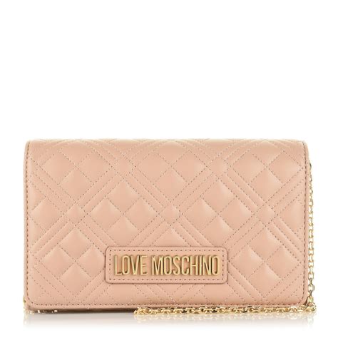 Moschino Flap Bag Nude Jc Pp Fla Skroutz Gr