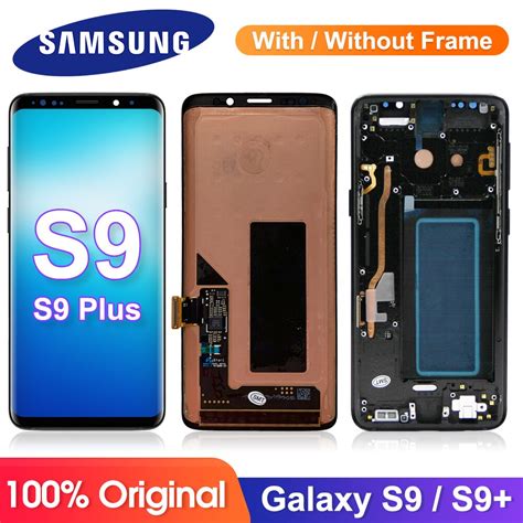 Original Screen For Samsung Galaxy S9 G960f G960fds Lcd Display Touch Screen Digitizer Assembly