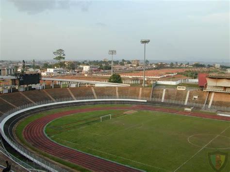 Ahmadou Ahidjo Stadium Yaoundé