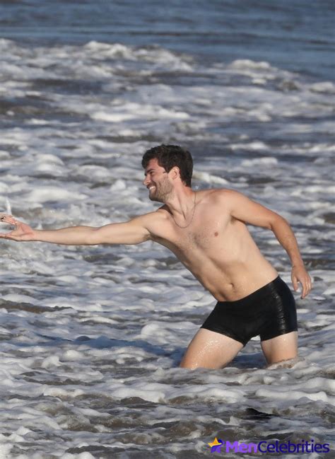 David Corenswet Shows Off His Naked Torso In Beach Scenes The Male