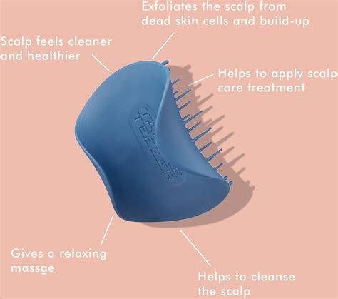 Tangle Teezer The Scalp Exfoliator Massager Perfect For Hair