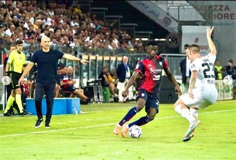 Great Way To Start The Season Ibrahim Sulemana Reacts To Cagliaris