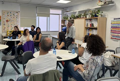 Taller De Daniel Wilson Para Las Familias De SEK Santa Isabel SEK