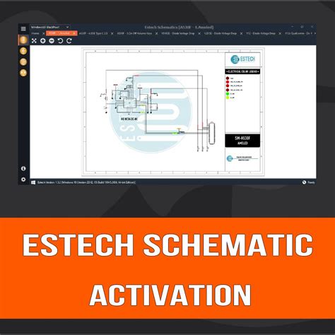 Jual Estech Schematic 1 Bulan Proses Instan Shopee Indonesia