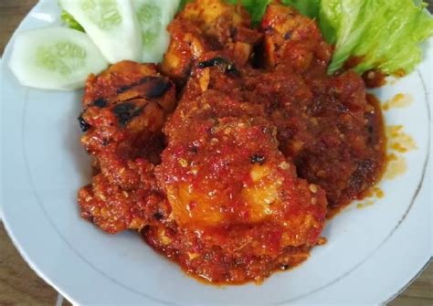 Resep Ayam Bakar Bumbu Rujak Idola Para Pencinta Makanan Pedas