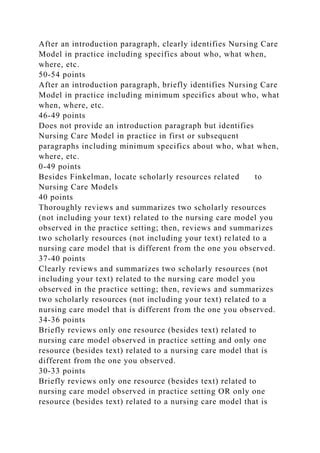 PSY 540 Milestone Three Guidelines And Rubric Rough Draft Docx