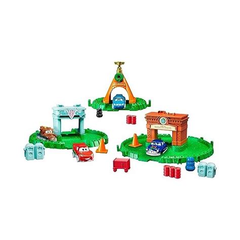 Disney Pixar Cars Calendrier De Lavent Mini Racers Avec Mini Voi