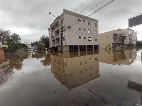 Defesa Civil Emite Alerta Para Risco De Inundação Em áreas Do Rs