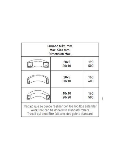 Curvadora De Perfil Manual Construida En Acero Fundido Fortex Ftx