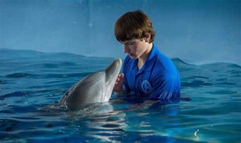 Dolphin Tale 2 Review And Trailer Films Entertainment Express Co Uk