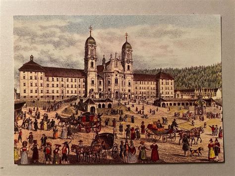 AK Von Kloster Einsiedeln Kaufen Auf Ricardo