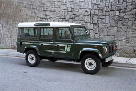 1987 Land Rover Defender 110 | Motorcar Studio