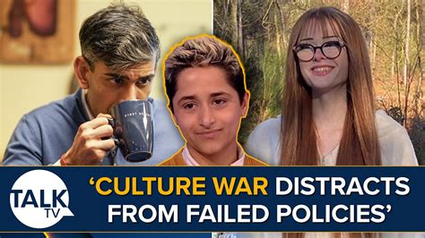 Rishi Sunak Is Transphobic Trans Advocate Says Culture War Is