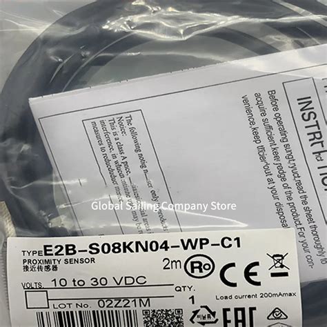 3pcs New switch E2B-S08LS01-WP-B1 E2B-S08LS01-WP-C1 E2B-S08LS02-WP-B2 ...