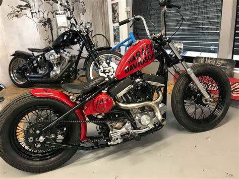 Sportster Hardtail Bobber Reviewmotors Co