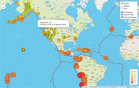 Mapping Earthquakes