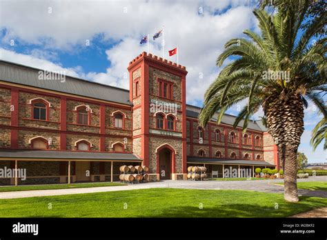 Australia, South Australia, Barossa Valley, Tanunda, Chateau Tanunda ...