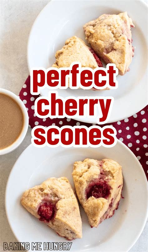 This Cherry Scones Recipe Is The Perfect Breakfast Treat Made Using Simple Ingredients These