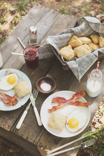 Breakfast Outdoors Flickr Photo Sharing Breakfast Picnic